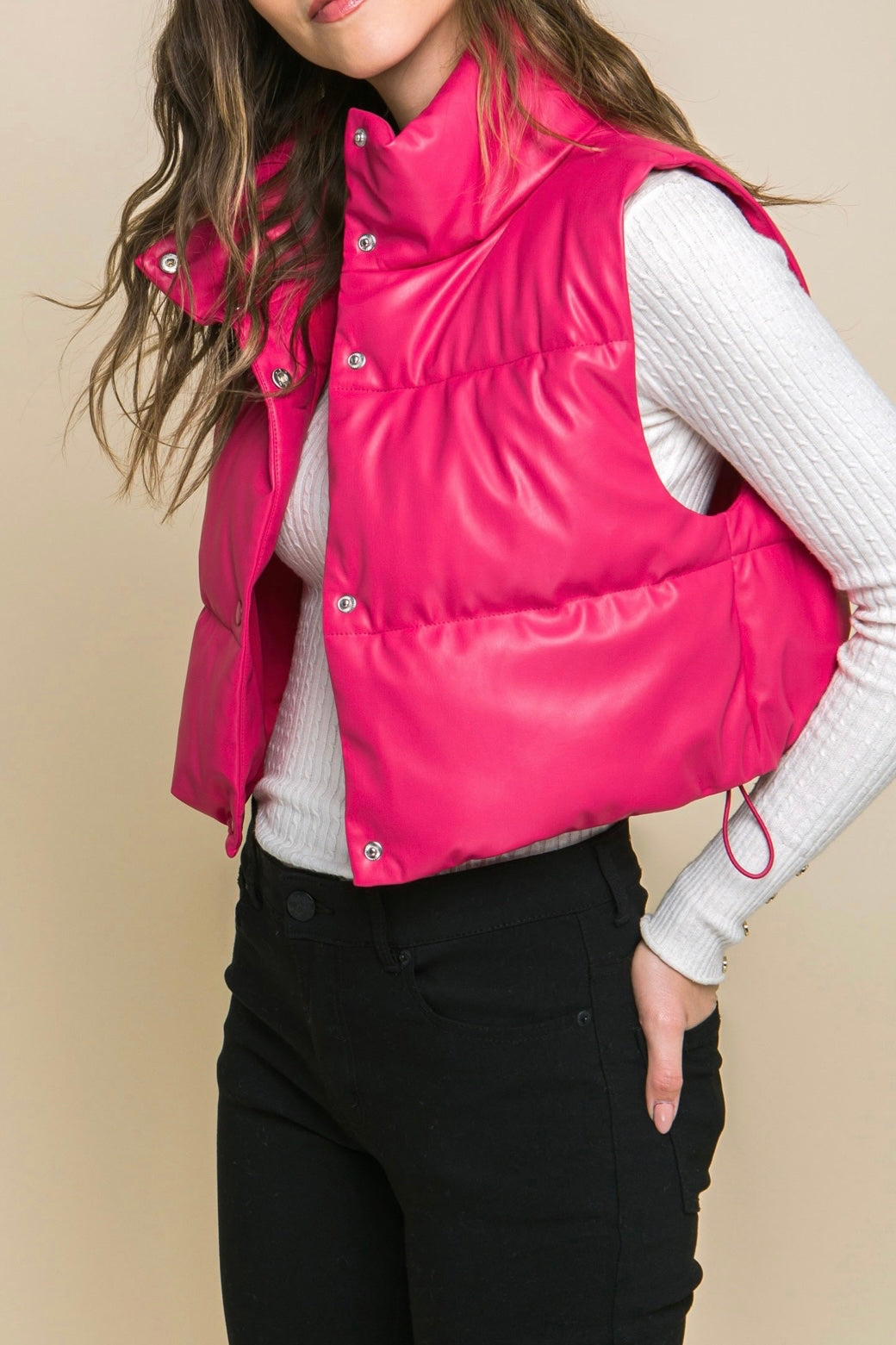 Anahi Puffer Vest