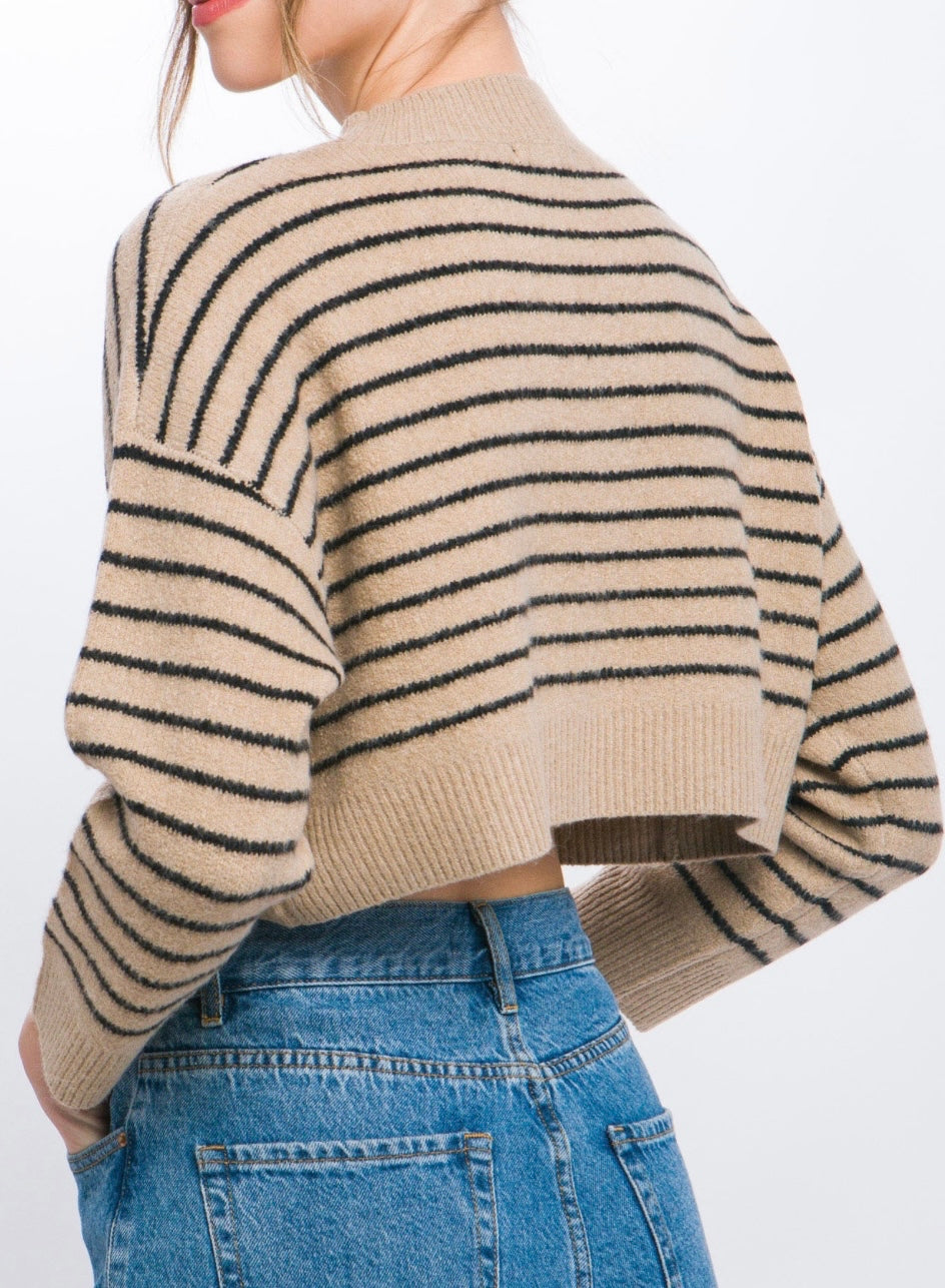 Avery Cropped Sweater