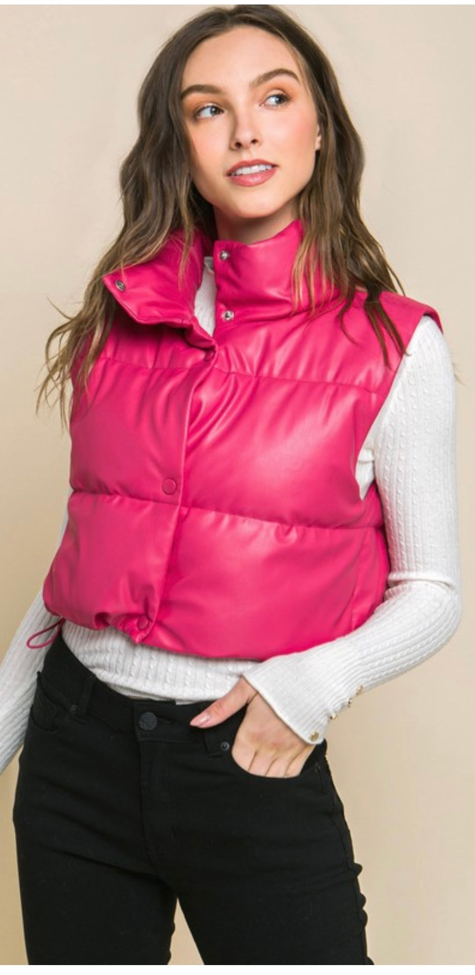 Anahi Puffer Vest