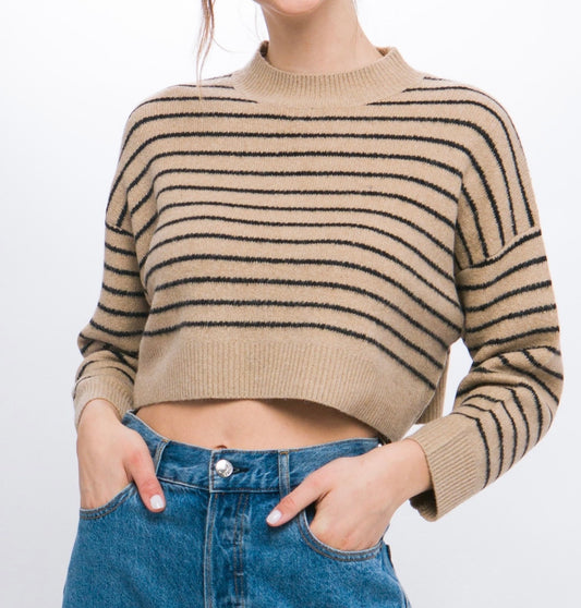 Avery Cropped Sweater