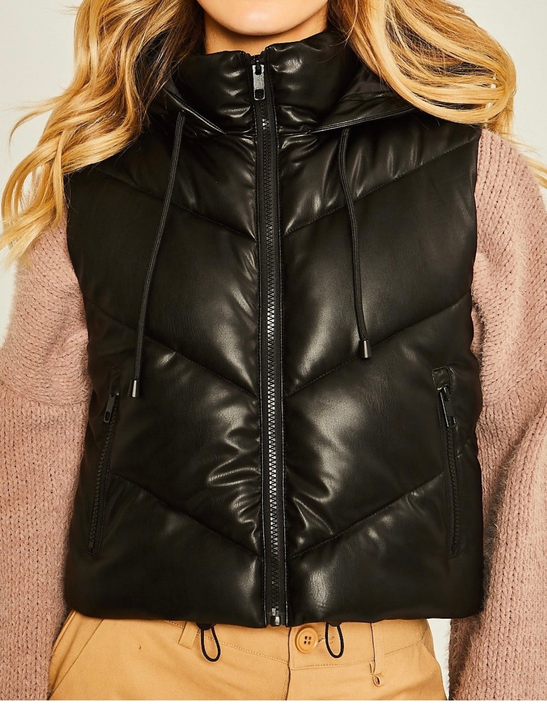 Gia Puffer Vest