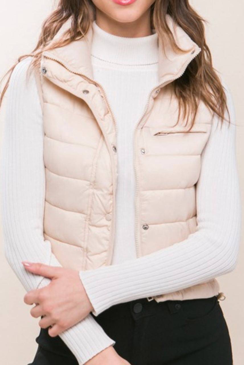 Sophie Puffer Vest