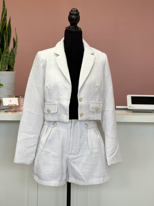 Berilin's Blazer & Shorts Set