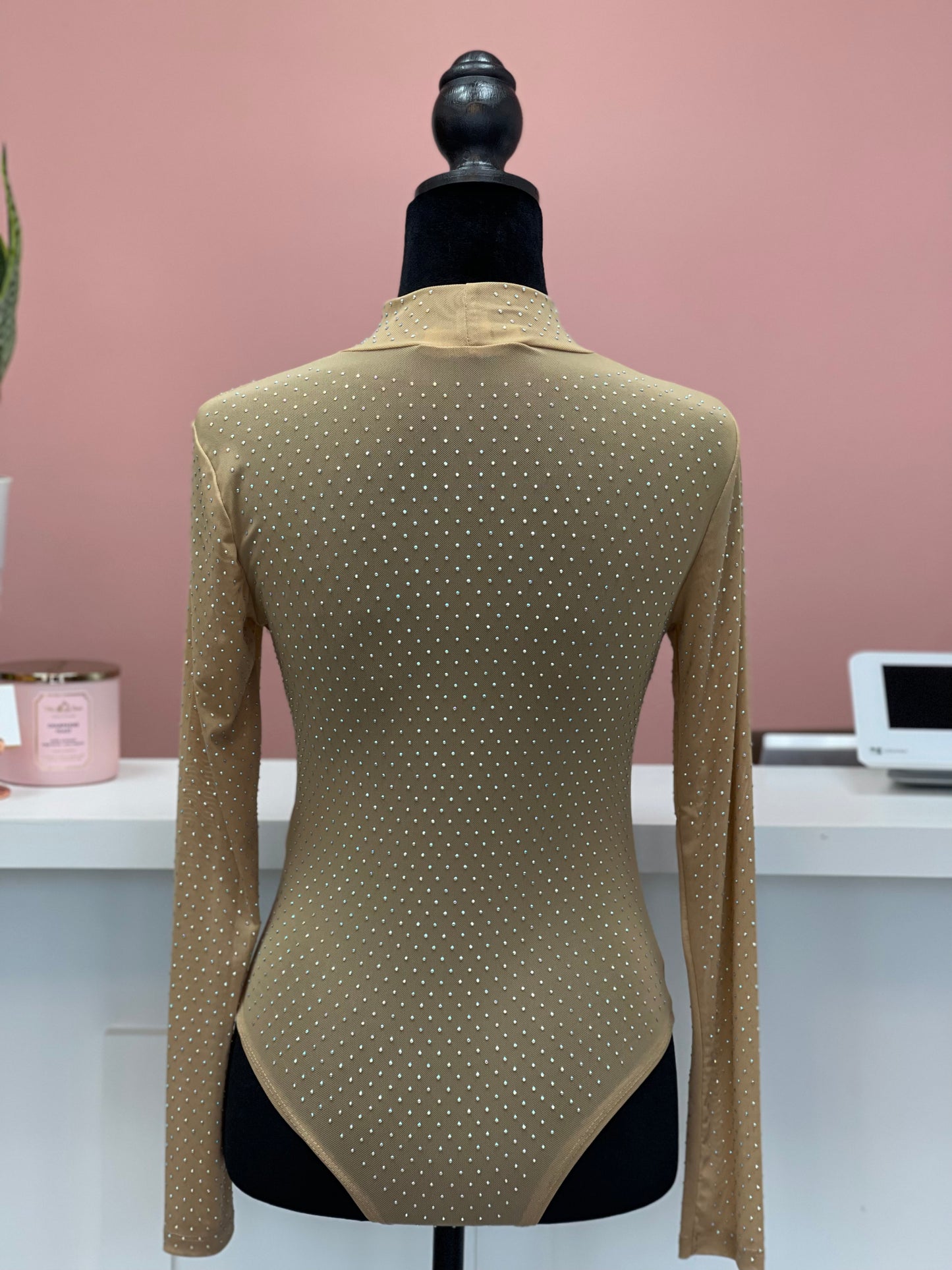 Kathy's Rhinestone Bodysuit