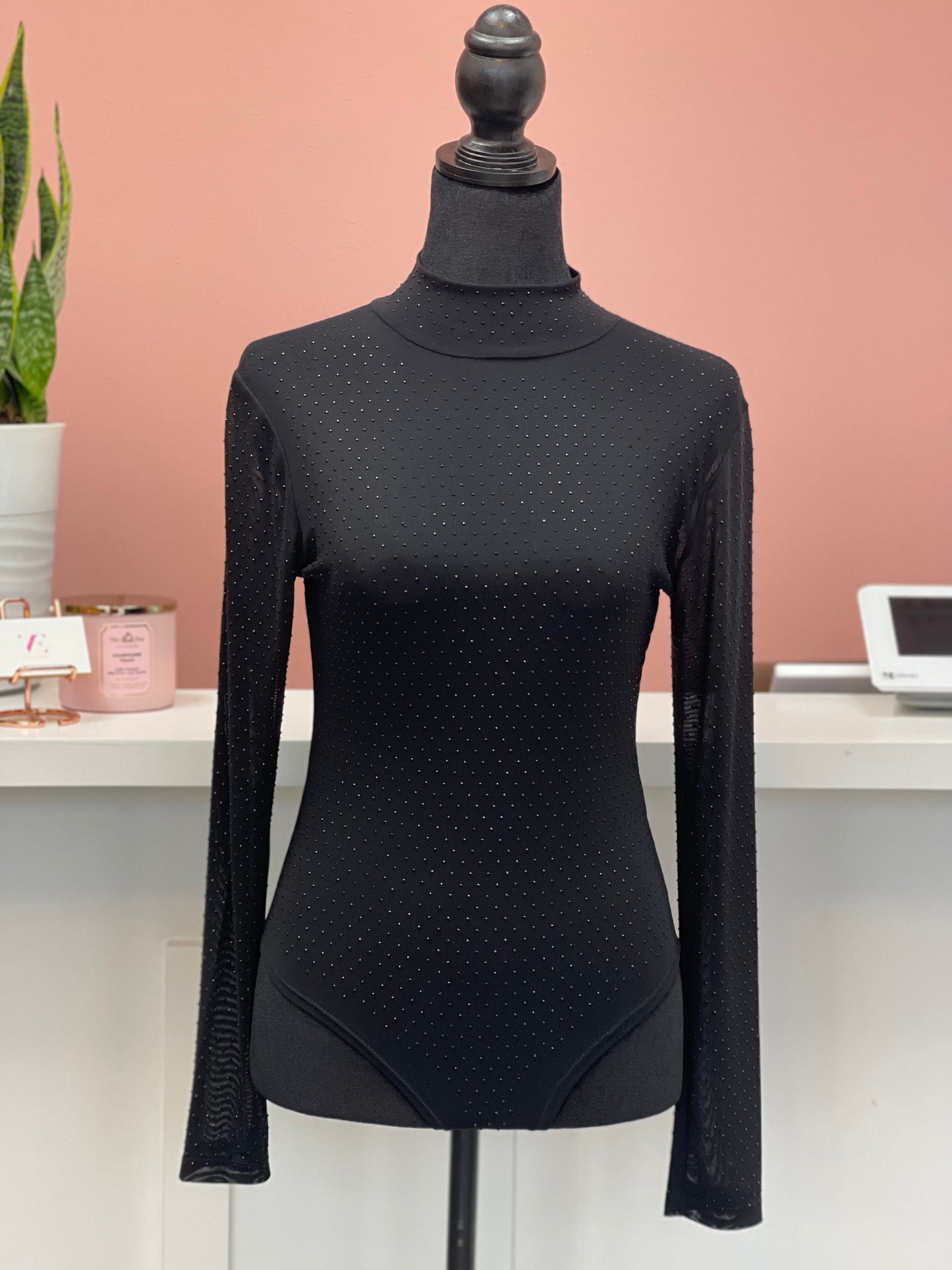 Kathy's Rhinestone Bodysuit