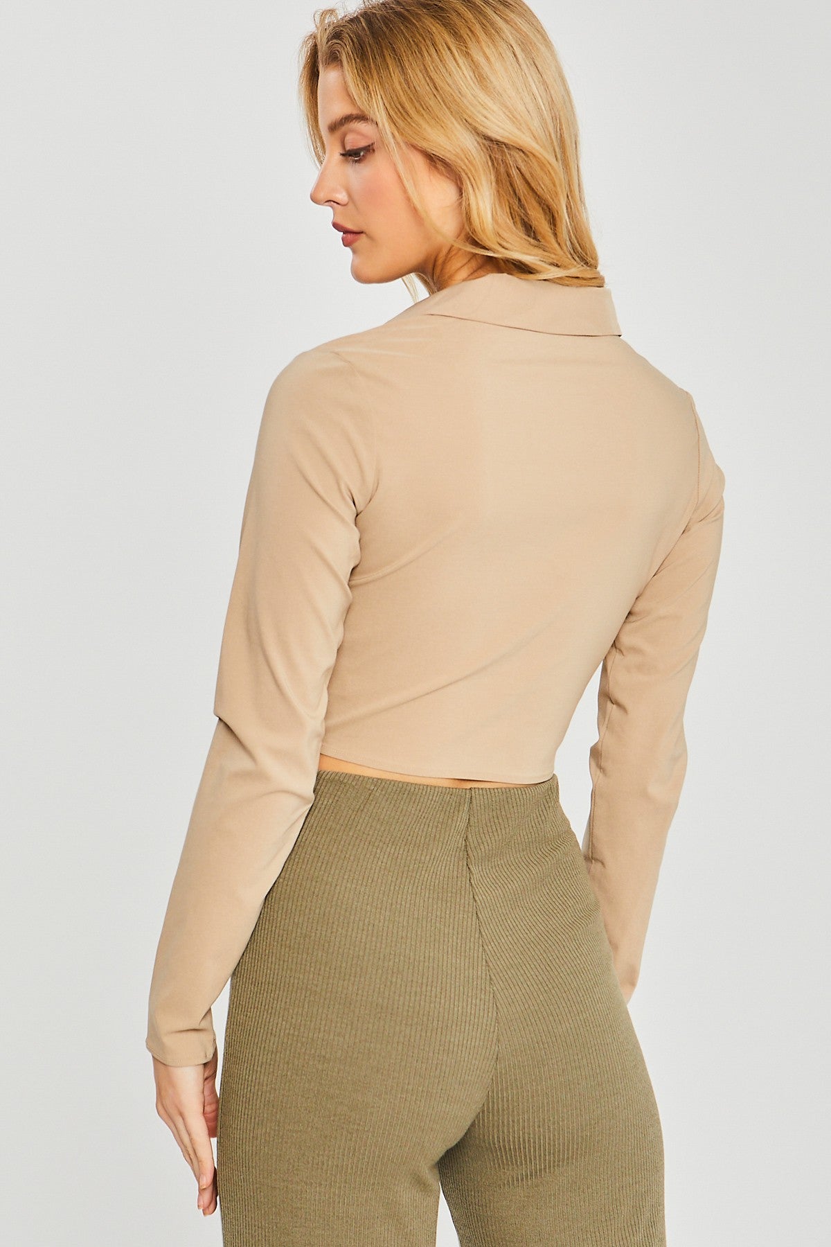 Lexi Long Sleeve Crop Top