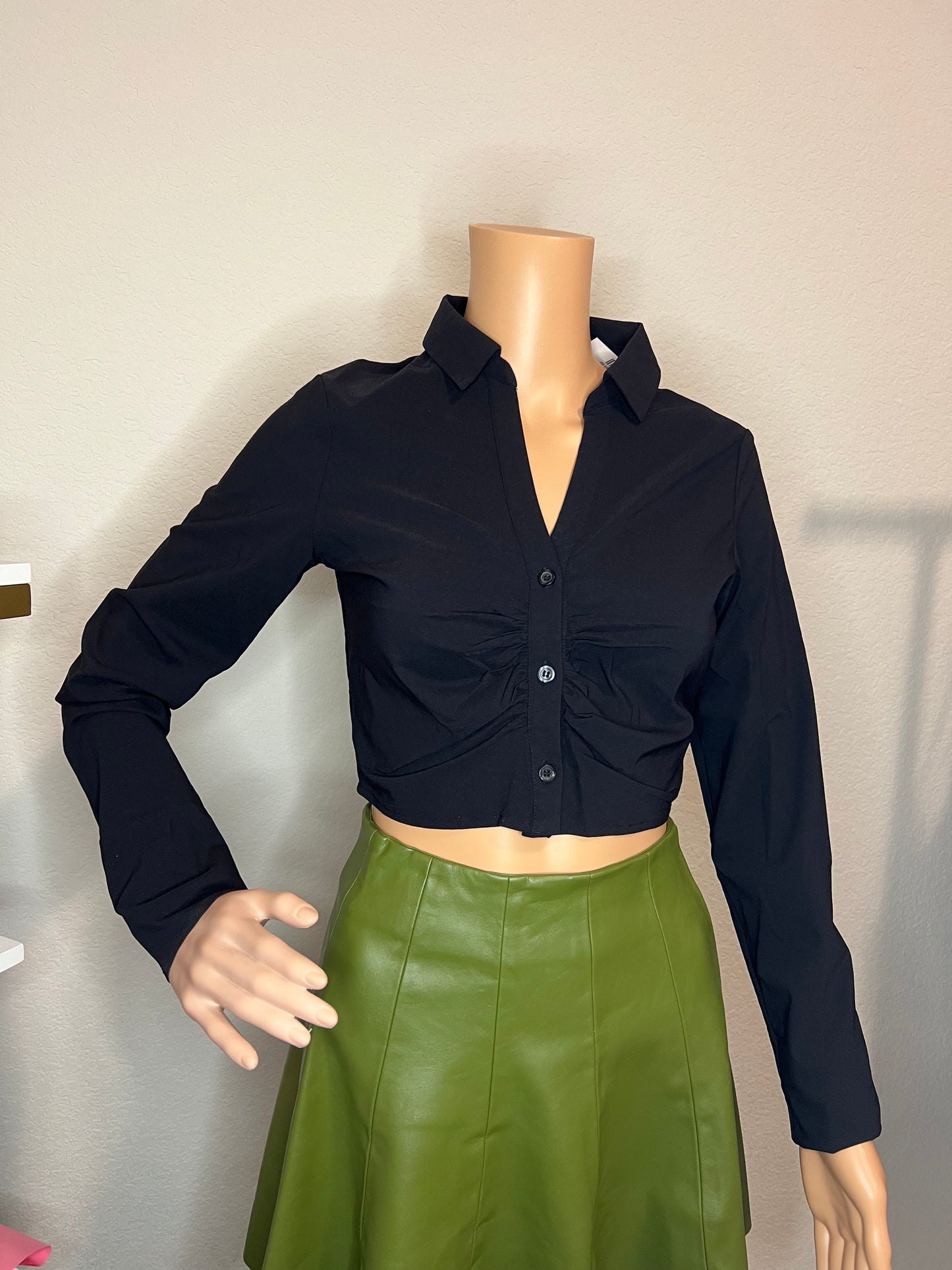 Lexi Long Sleeve Crop Top