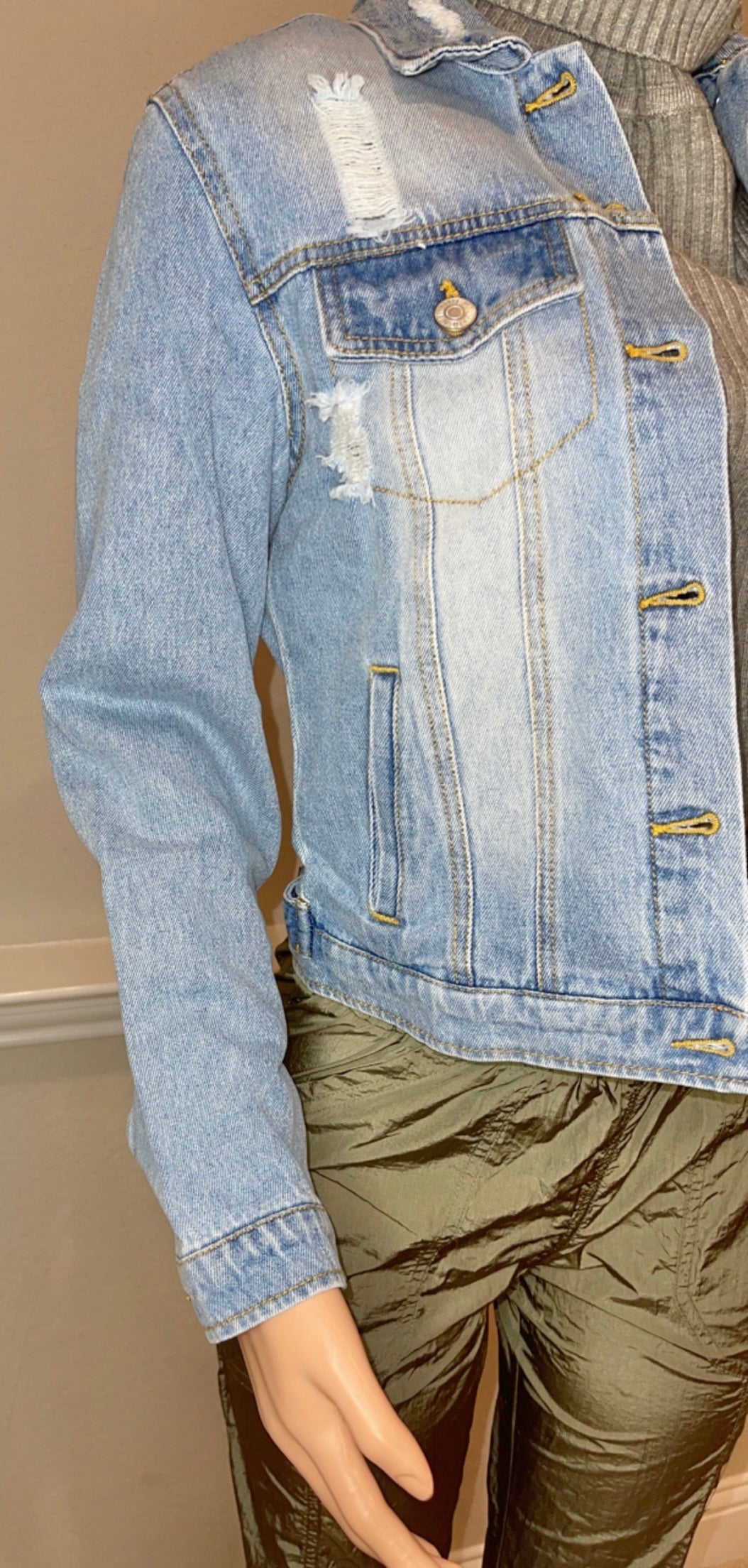 Ximena’s Vintage Denim Jacket