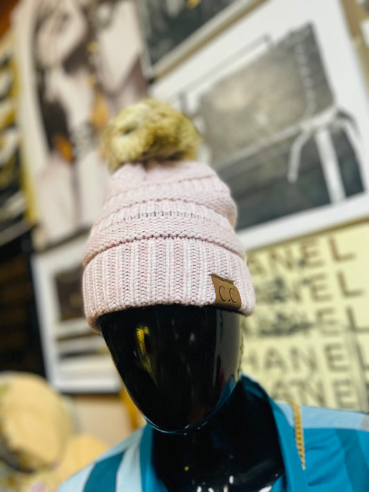 Beanie with Pom Pom